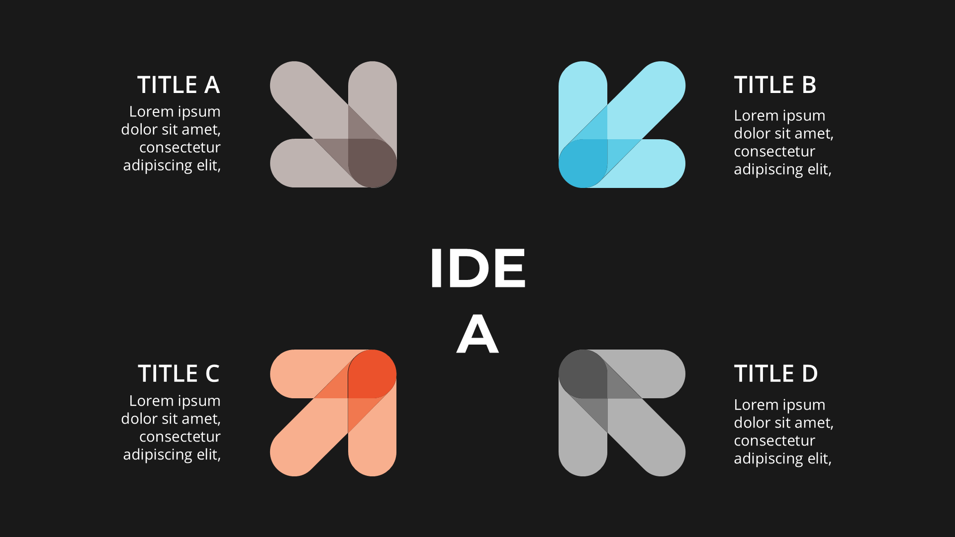 Arrows Dark Part 1 slide 1